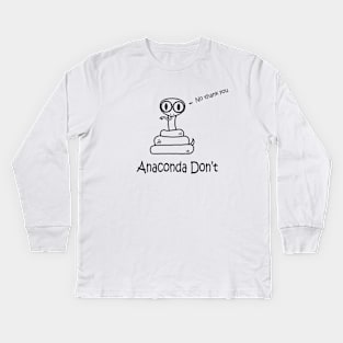 Anaconda Don't Kids Long Sleeve T-Shirt